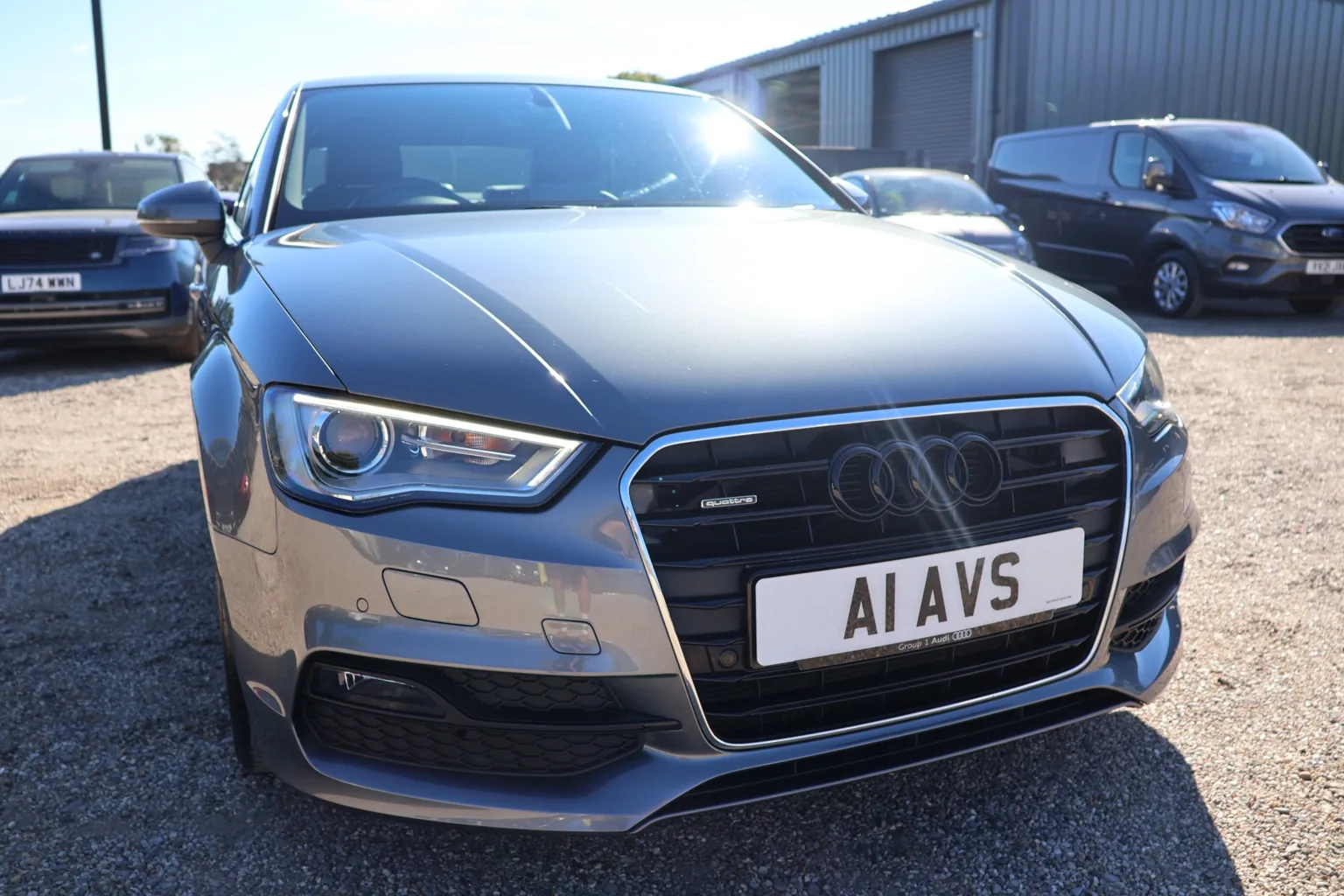 Audi maintained at ELS