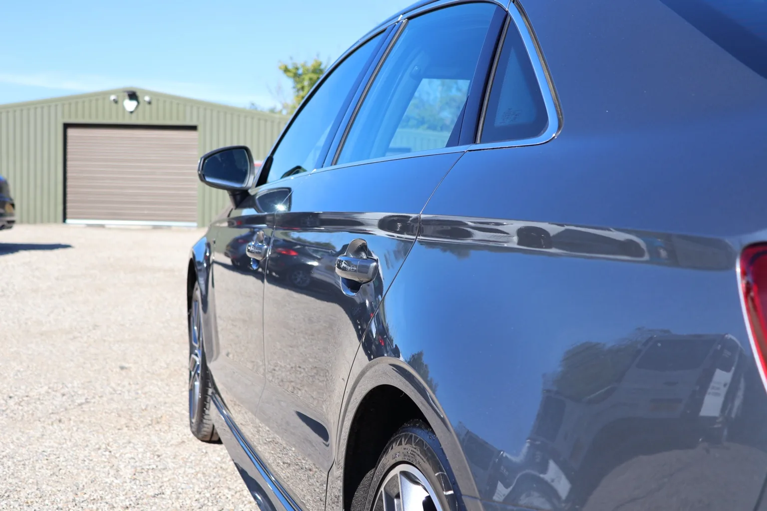 ELS Automotive Paint Protection in Essex work