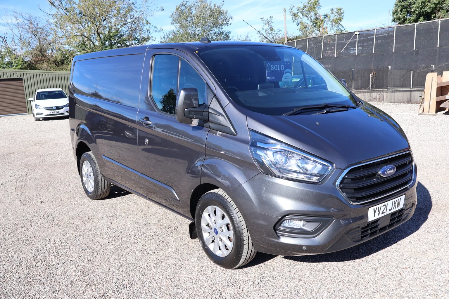 Fleet and commercial vehicle after ELS detailing